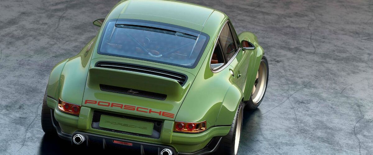 Singer en F1 bundelen hun krachten met deze exclusieve Porsche 911