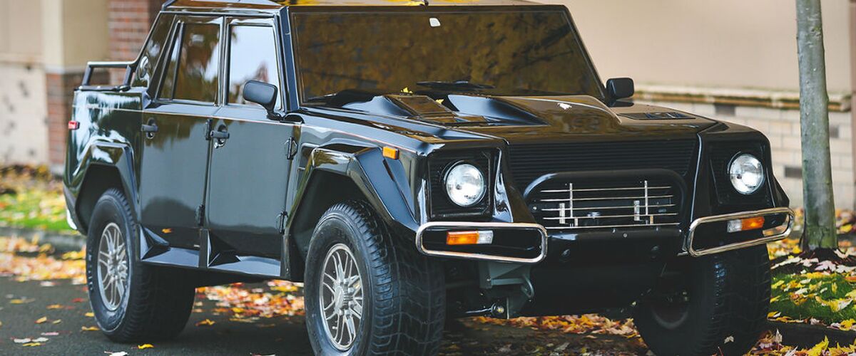 1990 Lamborghini LM002: De eerste high-performance SUV