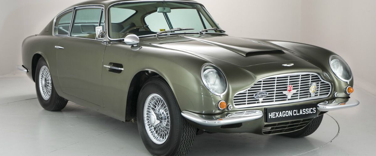 Is deze Aston Martin DB6 de mooiste Aston ooit gemaakt?