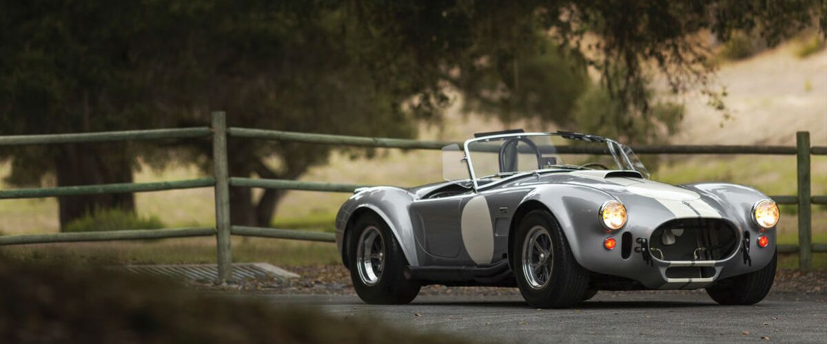 Deze 1966 Shelby 427 Cobra is een ware eyecatcher