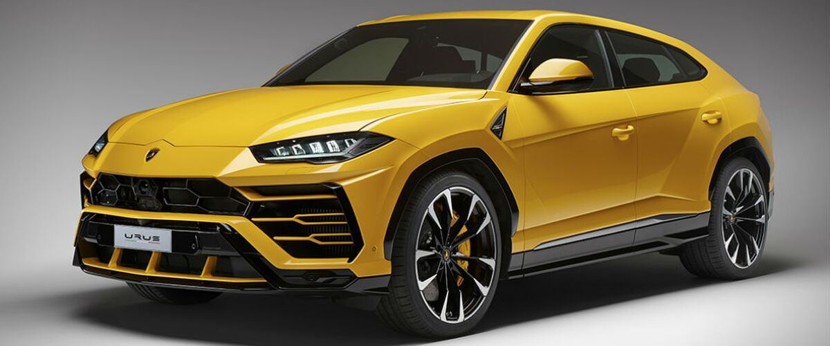 Lamborghini Urus: de snelste SUV ter wereld