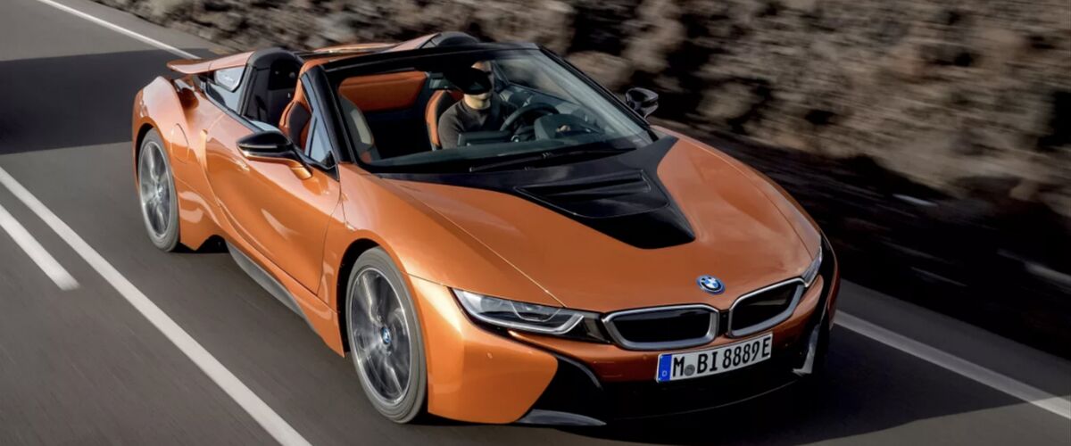 Dit is de BMW i8 Roadster waar we al zolang op zaten te wachten