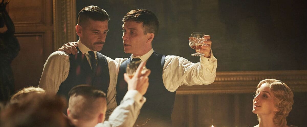 Peaky Blinders whiskey en gin zijn de perfecte dranken voor de feestdagen