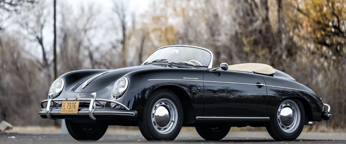 Beter dan deze Porsche 356 Speedster gaat het niet worden