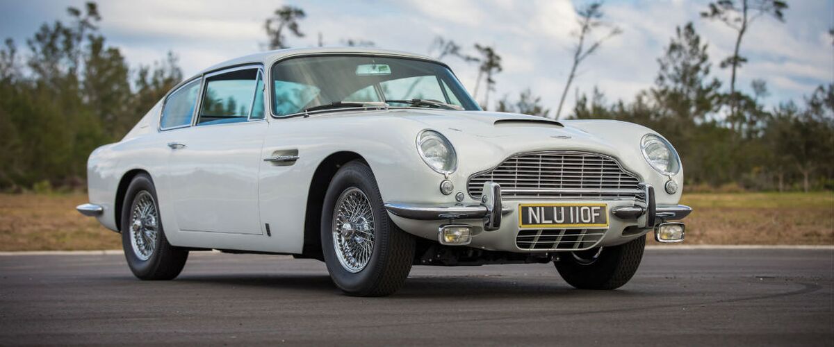 Deze Aston Martin 1967 DB6 is een ode aan James Bond