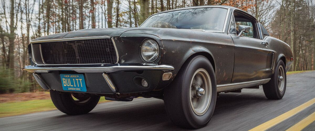 De meest iconische moviecar: Original 1968 Bullitt Mustang