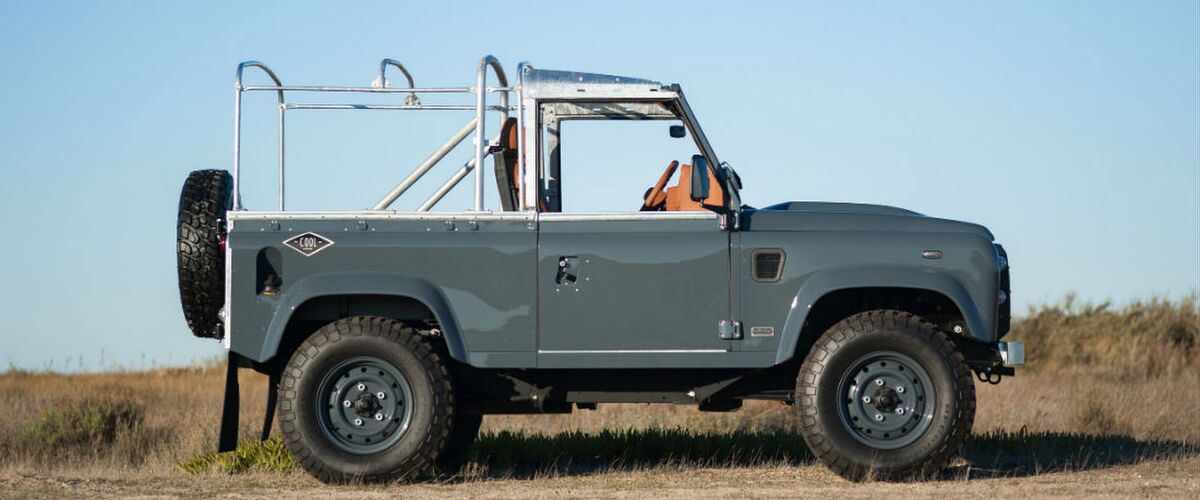 Deze Land Rover Defender is de perfecte bak om de wereld mee te verkennen