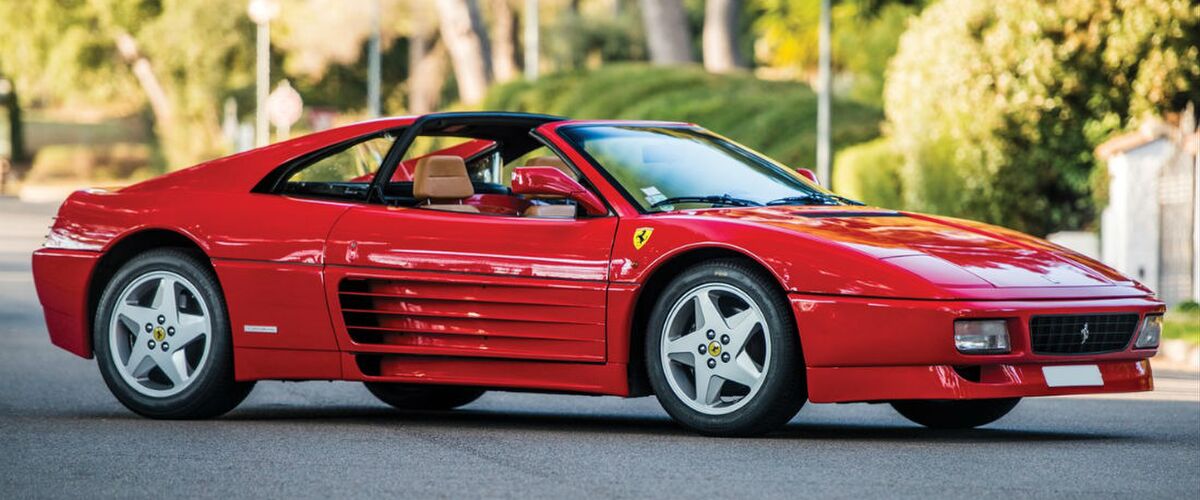 Deze Ferrari 348 GTS is de kers op de taart van elke autoverzameling