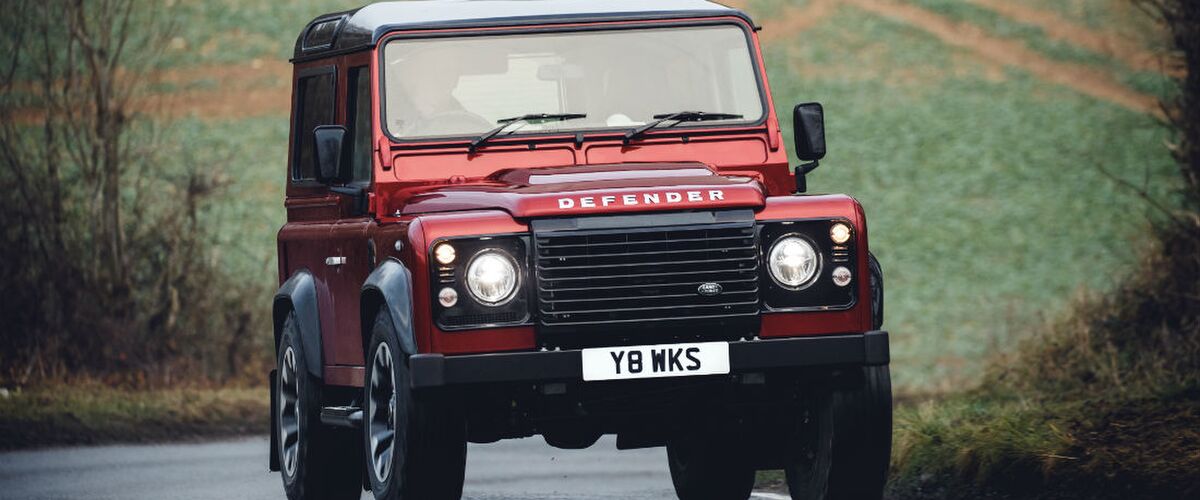 Ter ere van 70-jarig jubileum: Limited Edition Defender