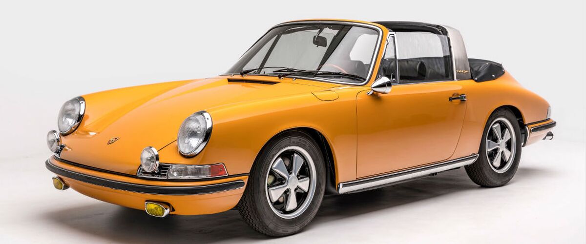 Porsche Targa laat jaren 70 van zijn beste kant zien