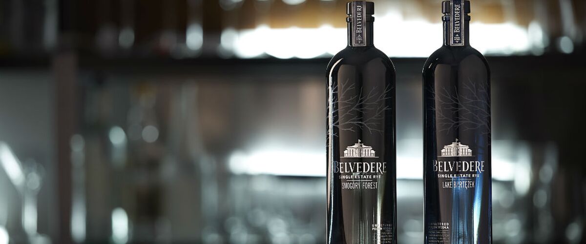 Belvedere lanceert luxe nieuwe vodka serie