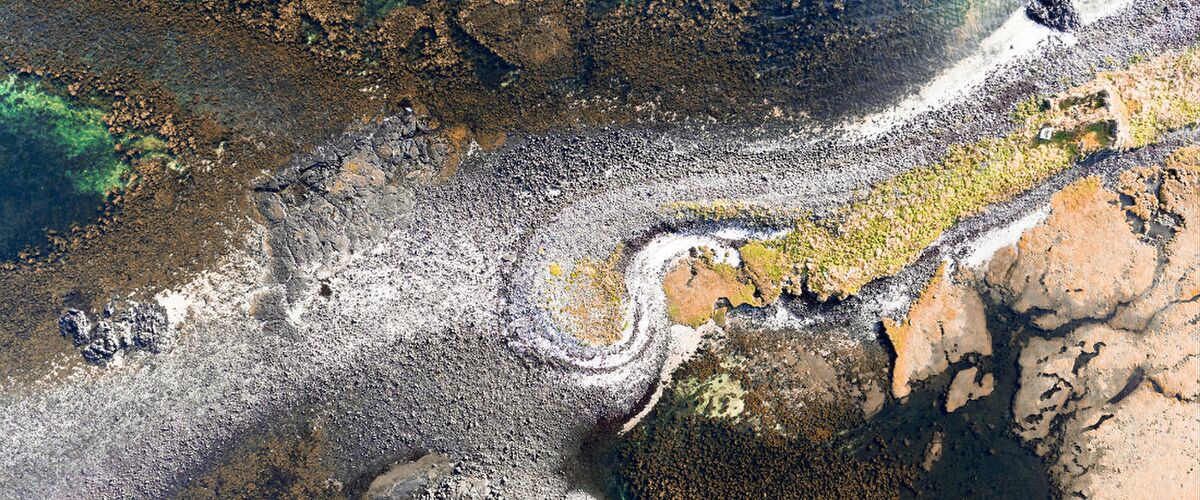 Indrukwekkende fotoserie: IJsland vastgelegd van grote hoogtes