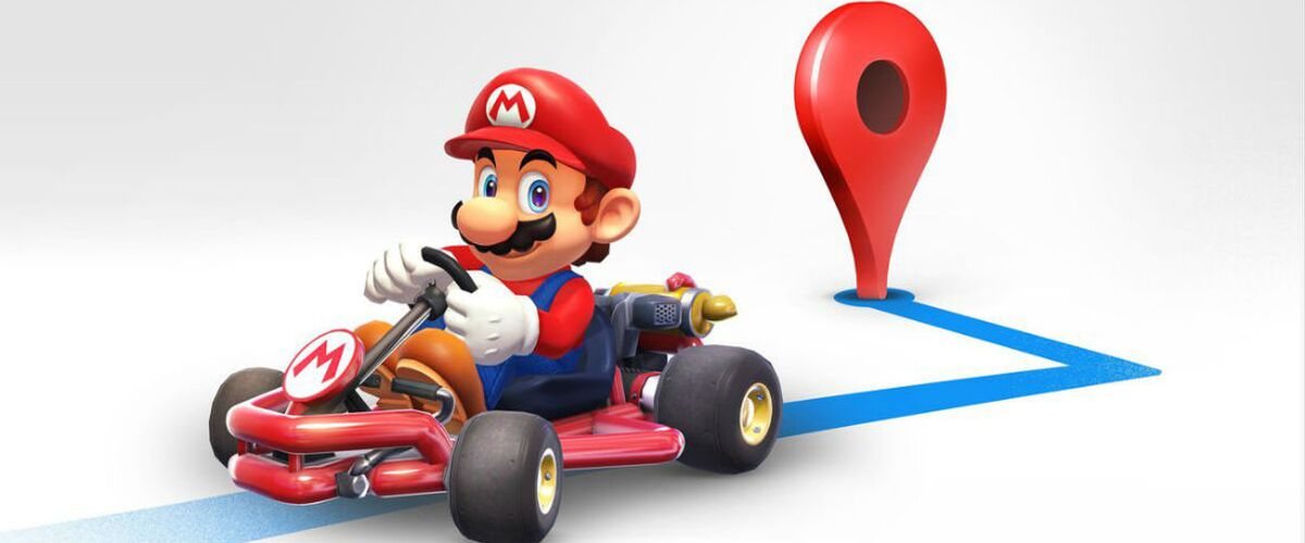 Super Mario begeleidt jou deze week op Google Maps