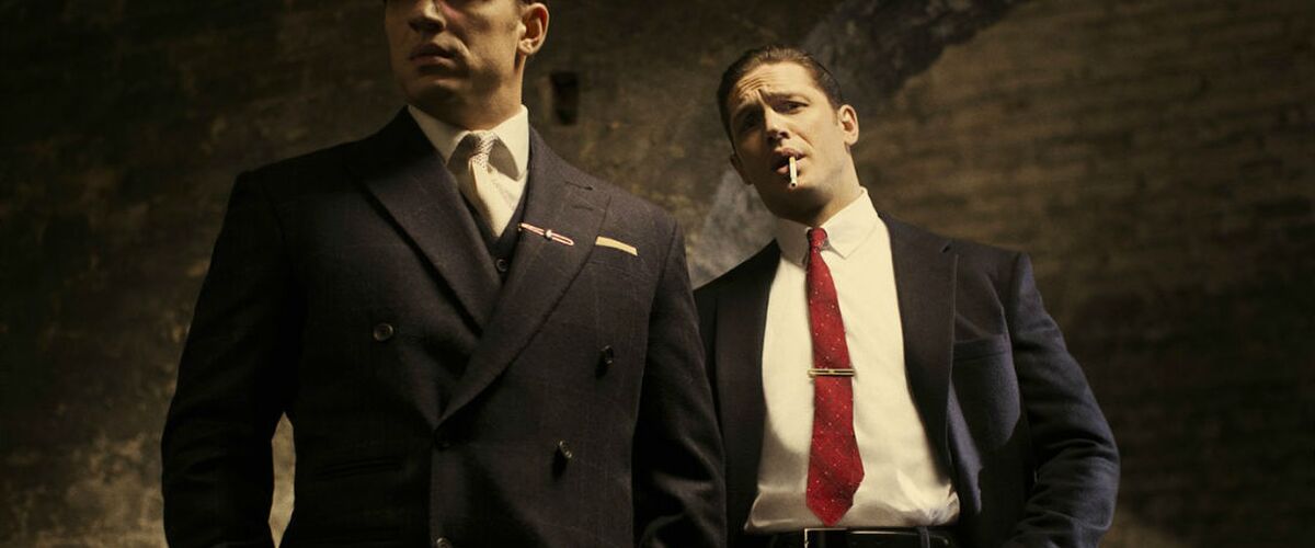 Tom Hardy kruipt in de rol van gangster Al Capone in Fonzo