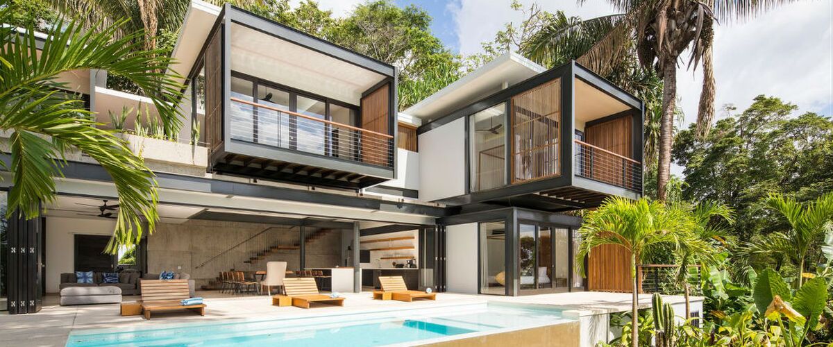 Deze villa in Costa Rica is een paradijs op aarde