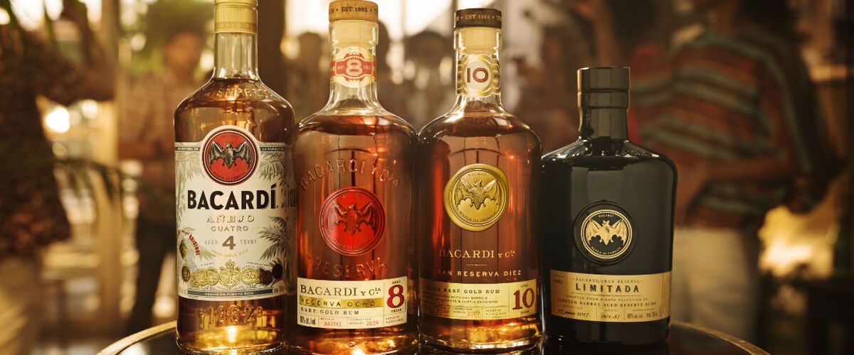 BACARDÍ lanceert zijn nieuwste innovatie: de Añejo Cuatro