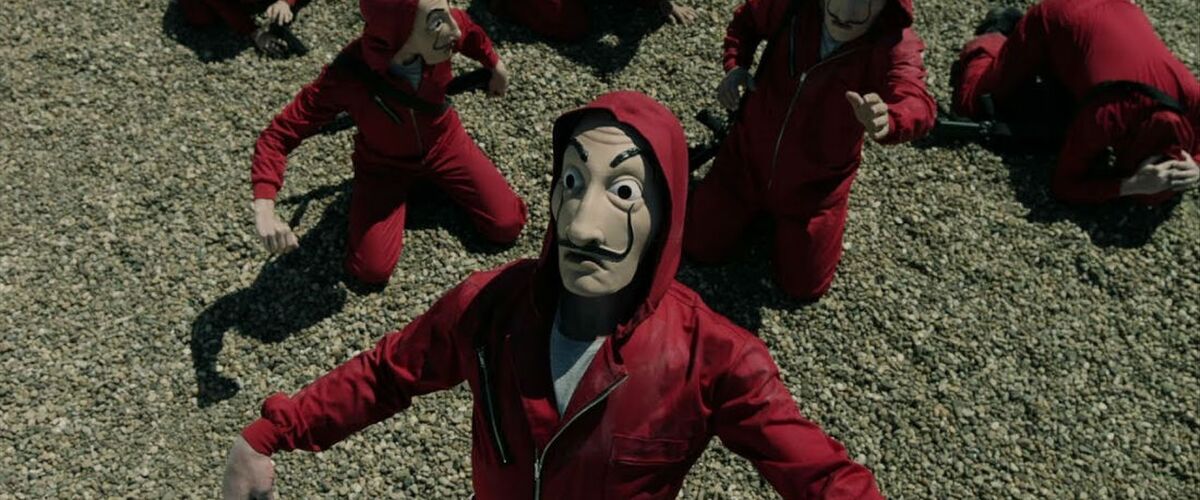 Het tweede seizoen van La Casa de Papel staat vanaf vandaag online