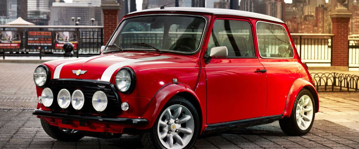 Dit is de uniekste Elektrische Mini Cooper tot nu toe