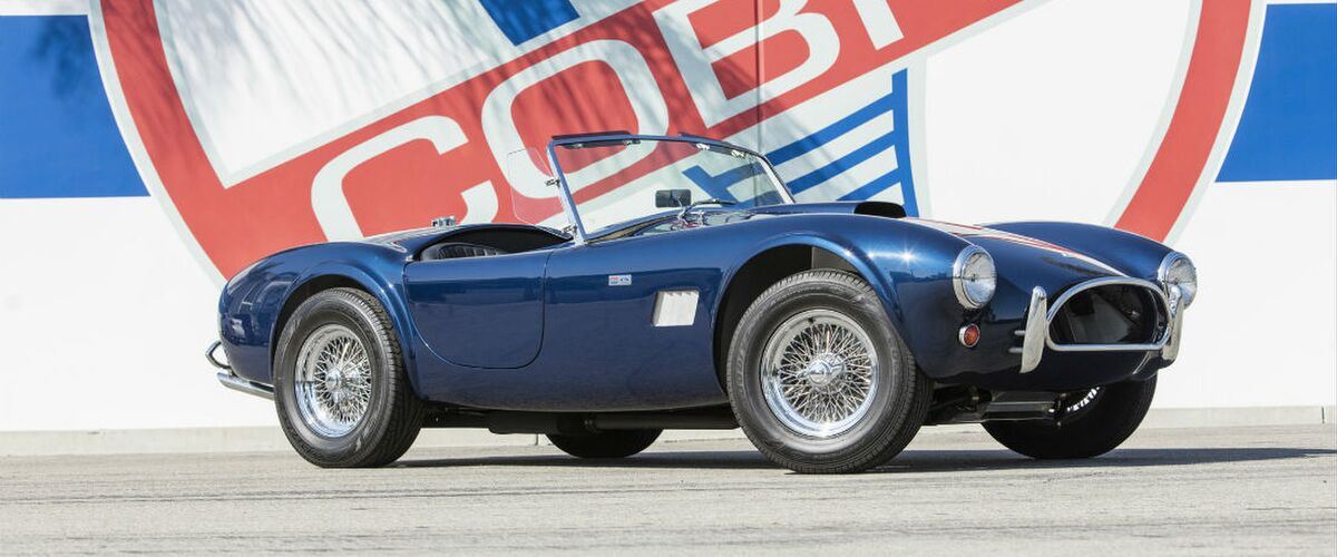 De autocollectie van coureur en ontwerper Carroll Shelby gaat onder de hamer