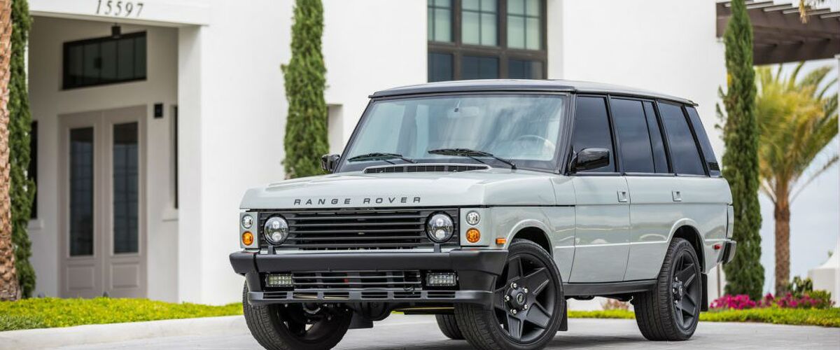 Deze custom Range Rover Classic is het paradepaardje van Project Alpha