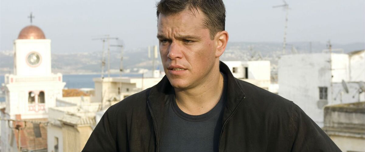 De filmreeks van ‘The Bourne’ is vanaf deze maand te zien op Netflix