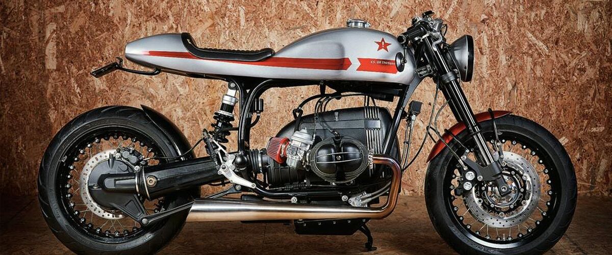 Deze moderne custom BMW R80 is de fantasie van iedere man