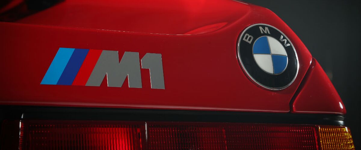 Een unieke garagevondst: de iconische BMW M1