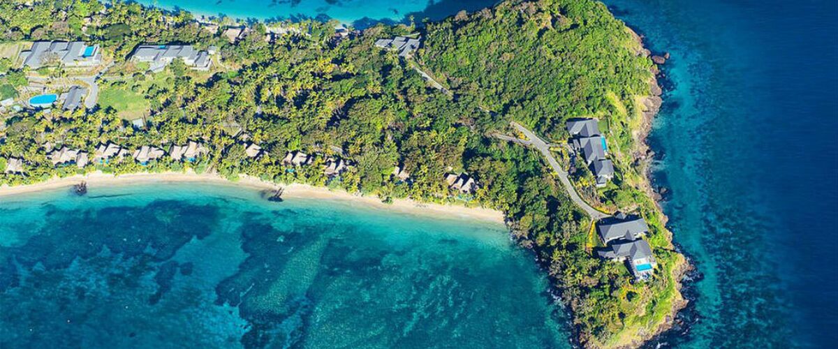 Dit privé eiland in Fiji is de ultieme vakantiebestemming voor jou en je partner