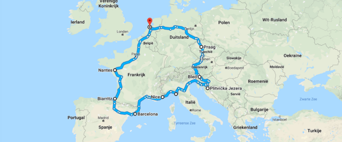 Roadtrip Europa: een rondreis met de allermooiste plekken