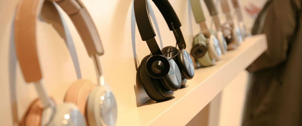 Be there before it’s gone: de Bang & Olufsen Pop-Up Store in Amsterdam