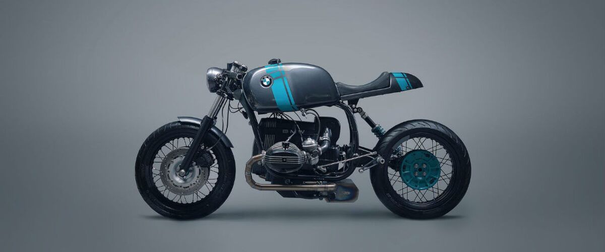 Deze custom BMW R80 caféracer is Duitse techniek ten top