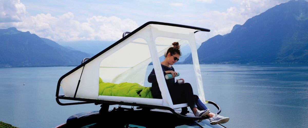 Deze tweepersoons pop-up tent maakt jouw kampeerervaring beter dan ooit