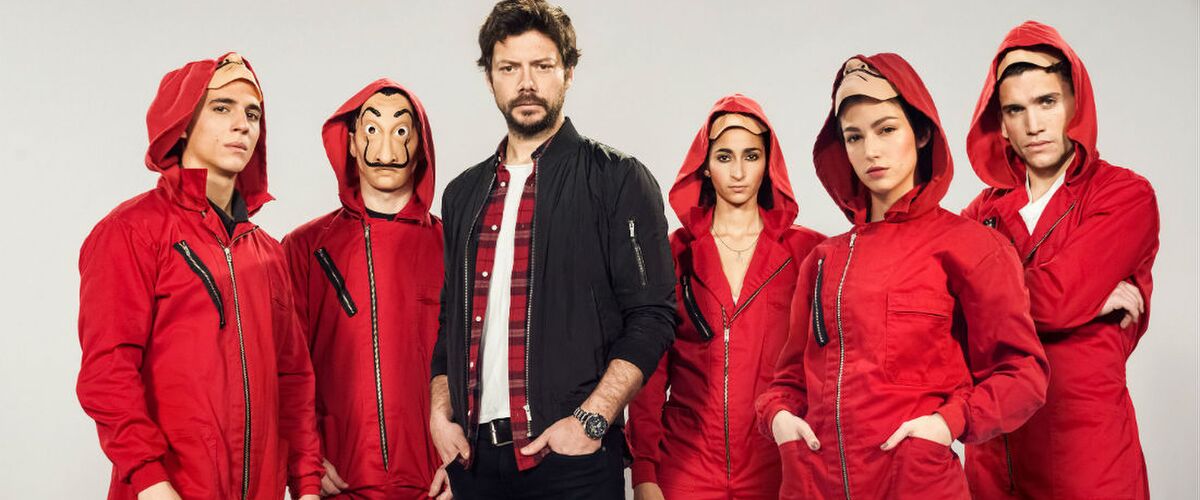 Brein achter La Casa de Papel sluit deal met Netflix