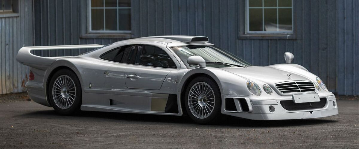 Buitenkans: deze zeer zeldzame Mercedes-Benz AMG CLK GTR staat te koop