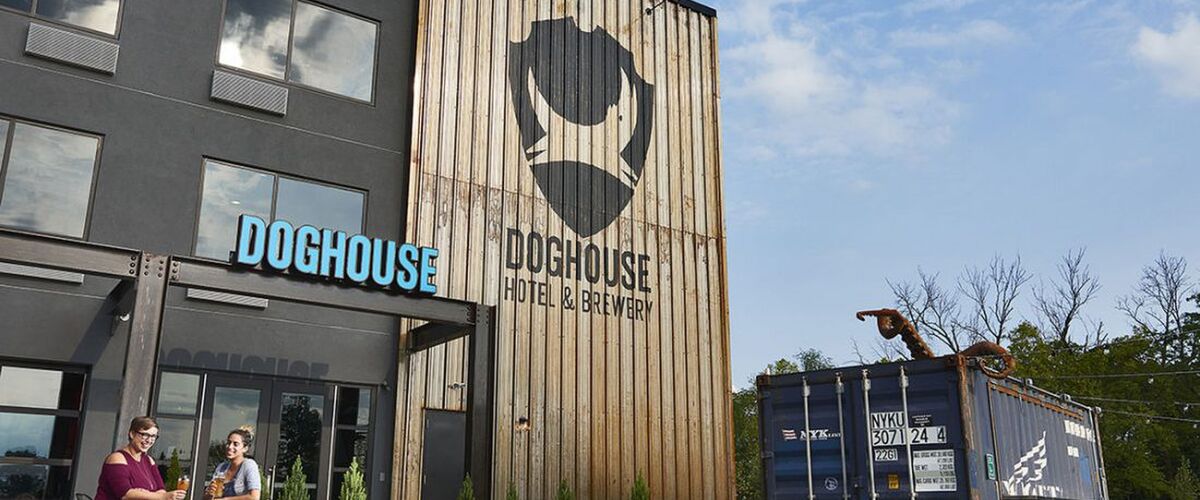 DogHouse: het eerste bierhotel ter wereld opent vandaag zijn deuren