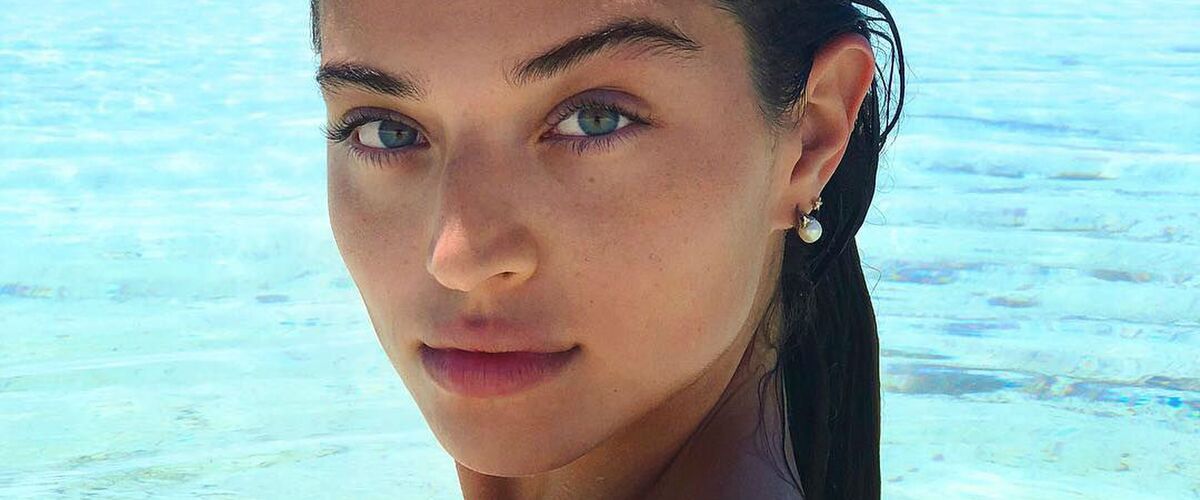 Verdrink in de heldere ogen van Daniela Lopez Osorio