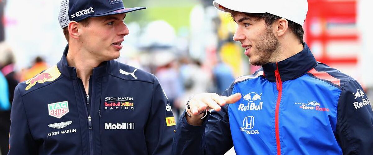 Max Verstappen heeft eindelijk een nieuwe teamgenoot voor het volgende seizoen