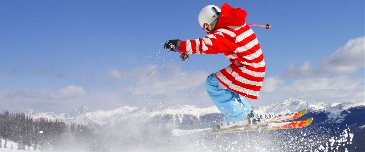 Vergeet de Alpen: de bruutste wintersport vind je in Canada