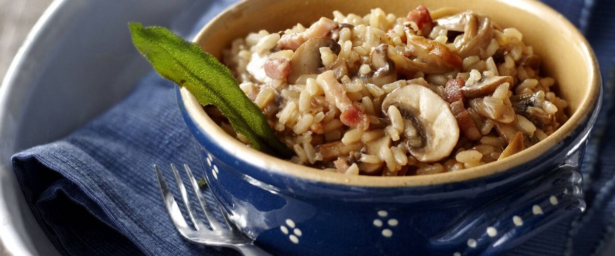 Risotto met bier, hét gerecht voor mannen