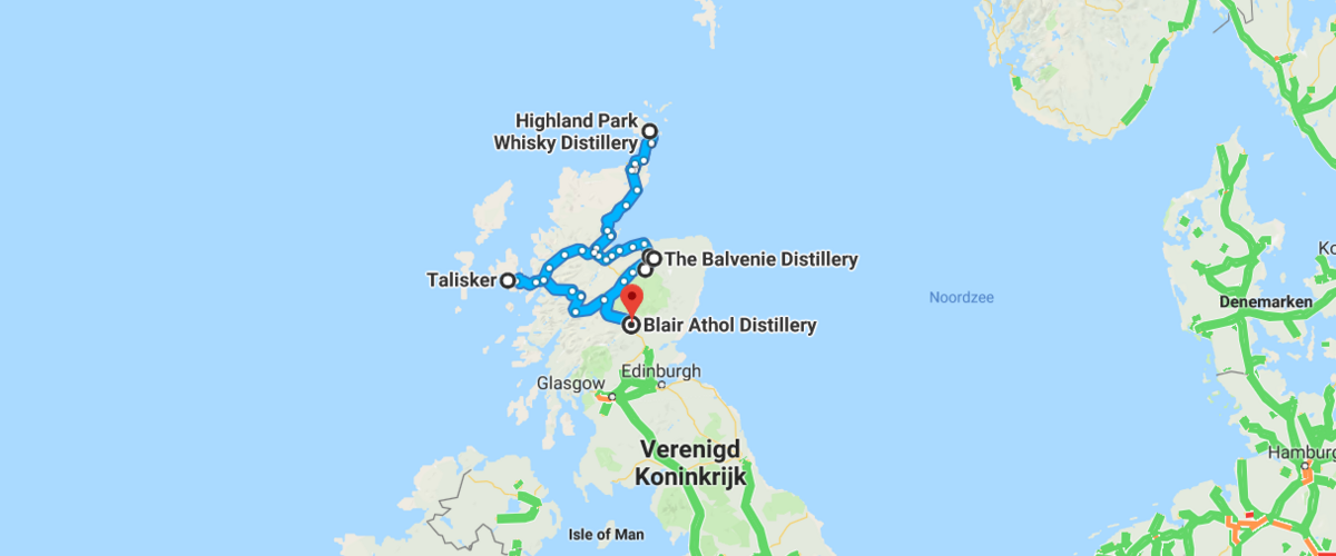 Dit is de ultieme whisky roadtrip door Schotland