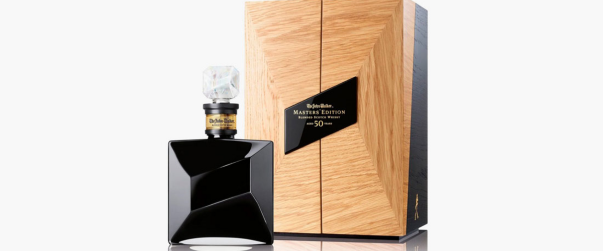 Johnnie Walker komt met een exclusieve Masters’ Edition ter waarde van $25.000