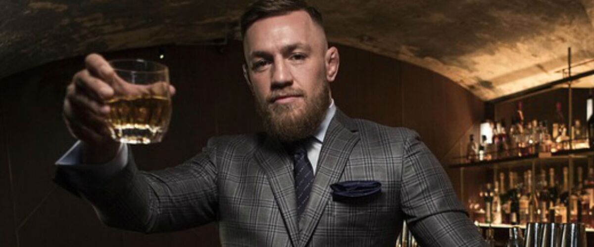 Conor McGregor komt met beestachtige eigen whiskey