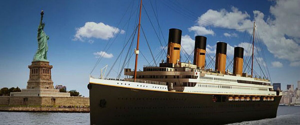 Met deze Titanic-replica kan jij in 2022 exact dezelfde route afleggen