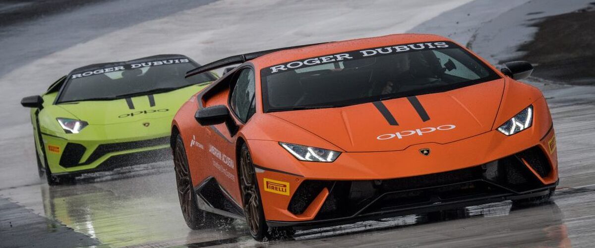 Een weekend vol brute wagens tijdens de Lamborghini Super Trofeo 2018 in Rome