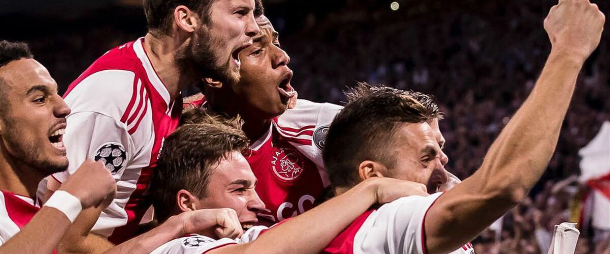 Ajax kan flink cashen wanneer ze vanavond winnen van Benfica