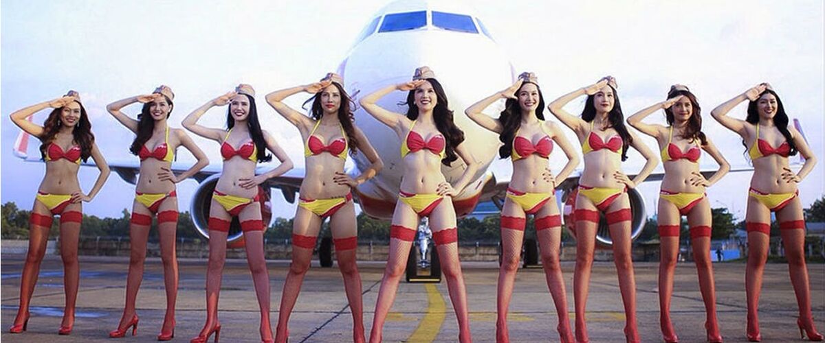 Deze Bikini Airline investeert $6.5 miljard in vliegtuigen en dansende stewardessen