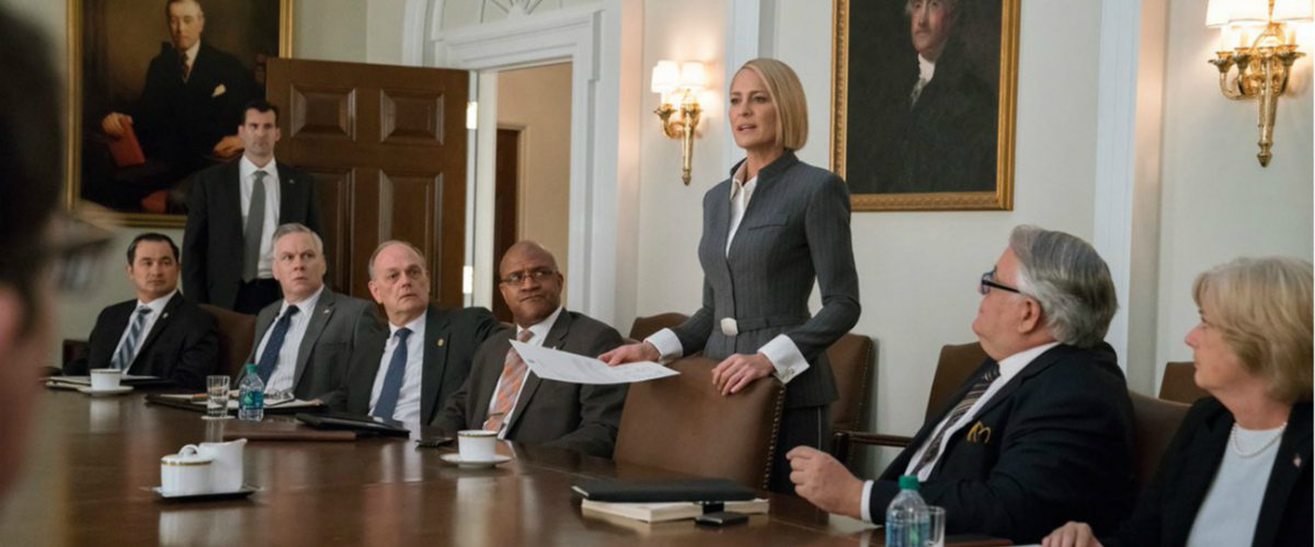 Het laatste seizoen van House of Cards is vanaf vandaag te zien