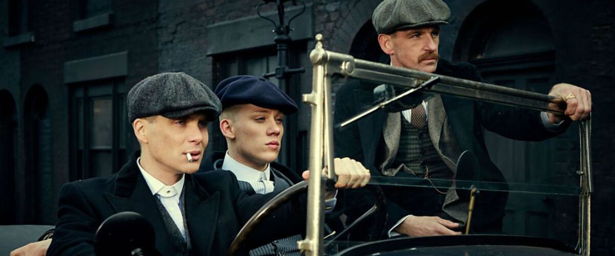 Met de kledinglijn van Shelby Brothers ben jij net een échte Peaky Blinder