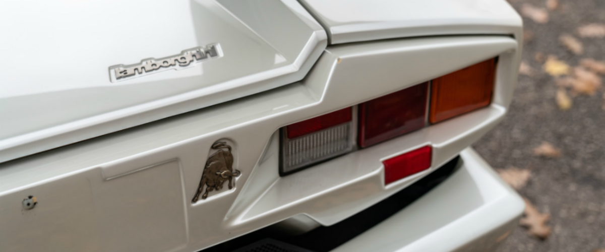 De exclusieve ‘The Wolf of Wall Street’ Lamborghini gaat onder de hamer