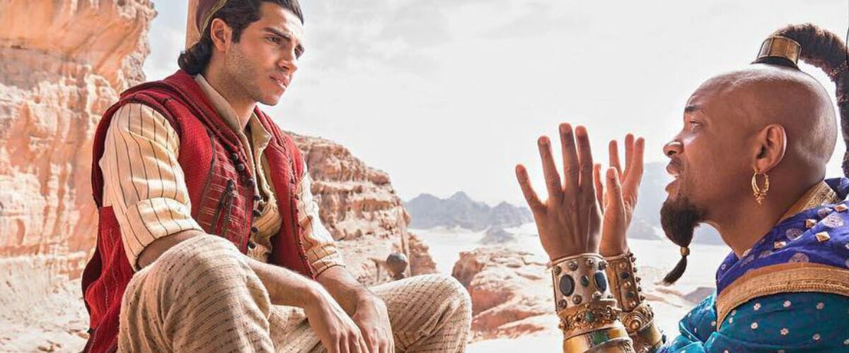 De heerlijke eerste beelden van Will Smith als geest in de nieuwe Aladdin film